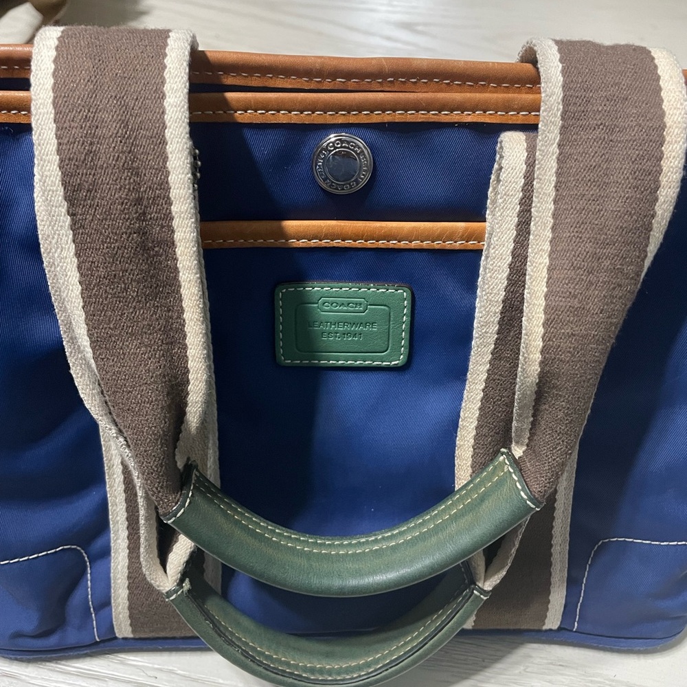 Coach Tote Bag - Picture 4 of 10
